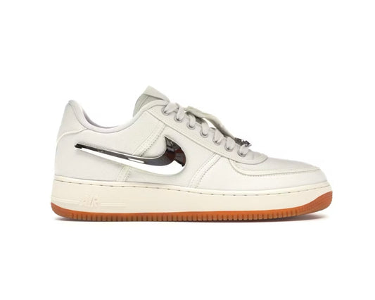 Nike Air Force 1 Travis Scott Sail