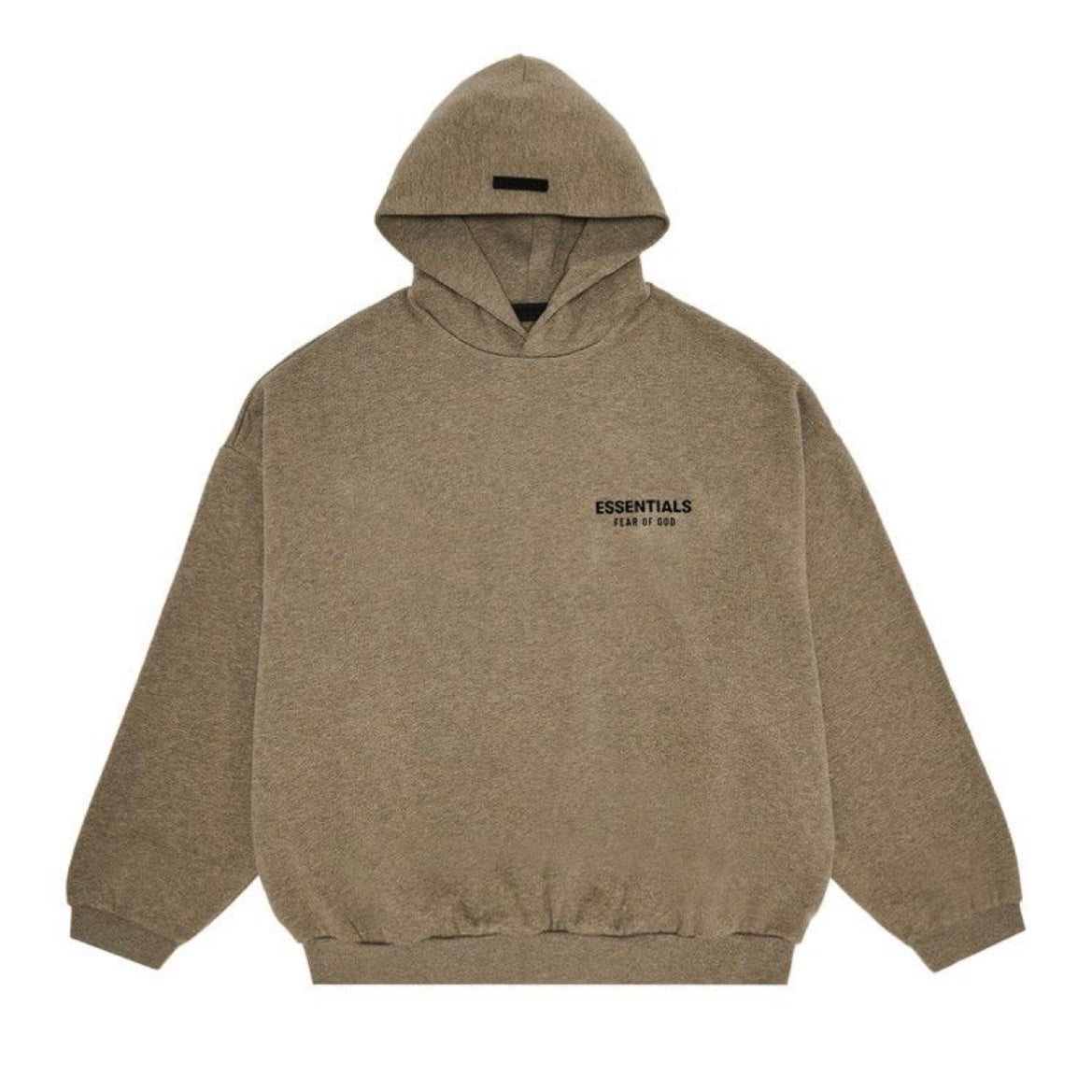 Essentials Heather Grey Hoodie