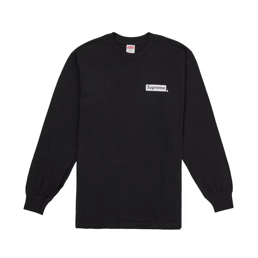 Supreme You Still Suck Longsleeve Tee Black