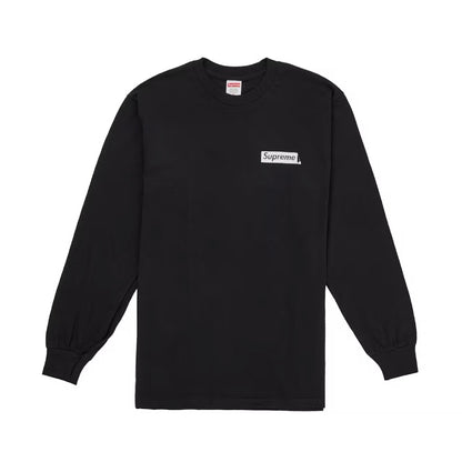Supreme You Still Suck Longsleeve Tee Black