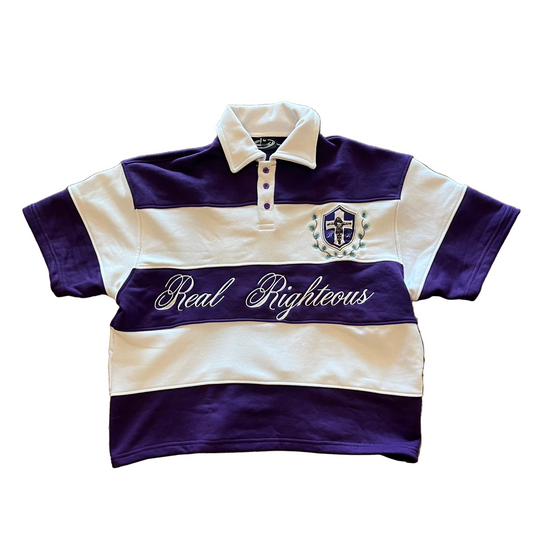 Real Righteous Purple Polo
