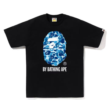 Bape ABC Camo Ape Tee Black & Blue