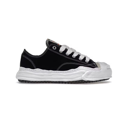 Maison Mihara Yasuhiro Peterson Hank Canvas Low Black