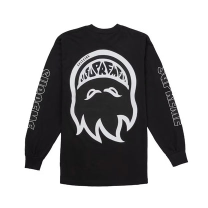 Supreme Spitfire Big Head Long Sleeve Tee Black