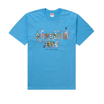 Supreme Varsity Tee Bright Blue
