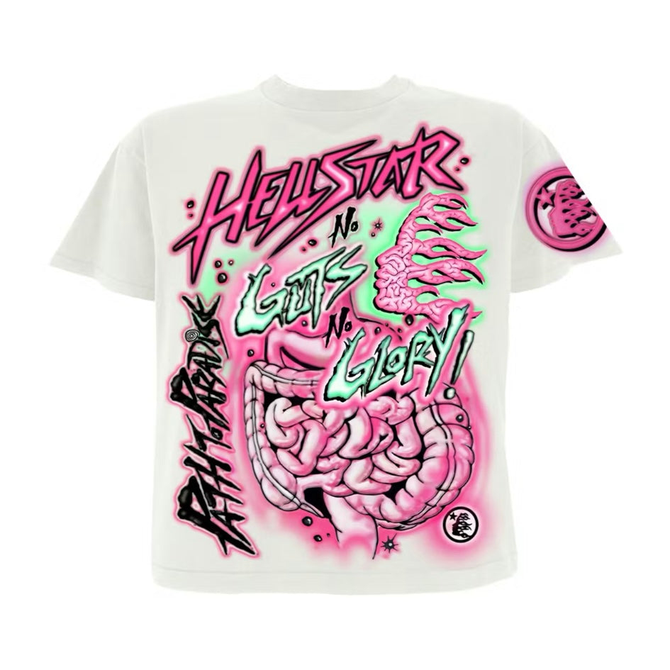 Hellstar No Guts No Glory Tee