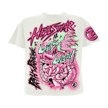 Hellstar No Guts No Glory Tee