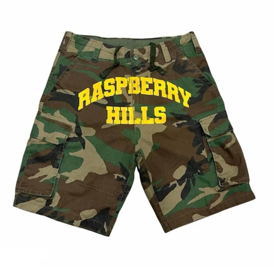 GV Gallery Rasberry Hills Camo Cargo Shorts