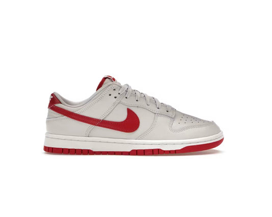 Nike Dunk Low Vast Grey Varsity Red