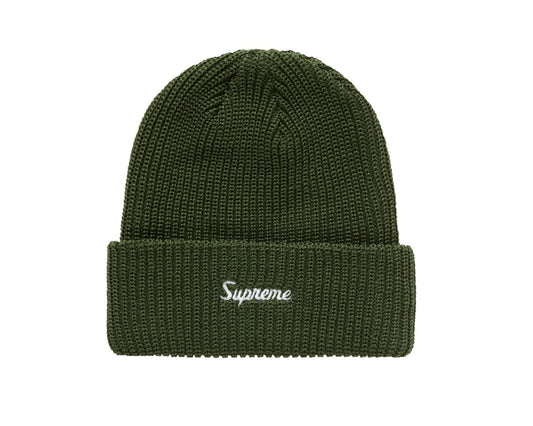 Supreme Loose Gauge Beanie Green