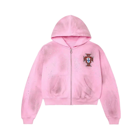 Vale Forever Venus Zip Up Pink