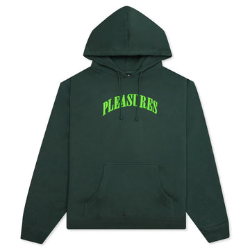 Pleasures Surprise Hoodie Green