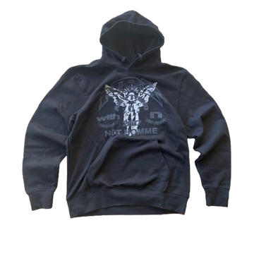 NRK Not Homme Asphalt Black Hoodie