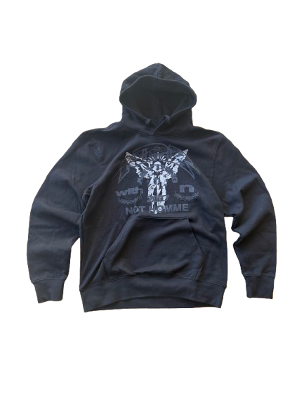 NRK Not Homme Asphalt Black Hoodie