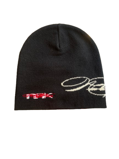 NRK Script Logo Beanie