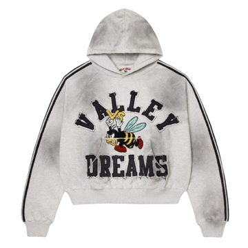 Vale Anthem Pullover Stone Grey