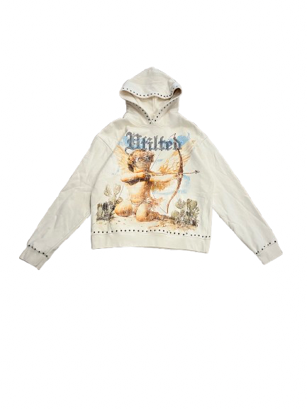 Vtilted Forever Cream Hoodie