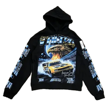 Vtilted National Black Hoodie