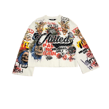 Vtilted Paint Crop White Thermal
