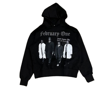 Campus Cargo February One Hoodie Black