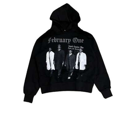 Campus Cargo February One Hoodie Black