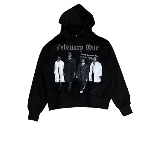 Campus Cargo February One Hoodie Black