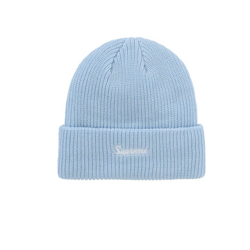 Supreme Loose Gauge Beanie Light Blue