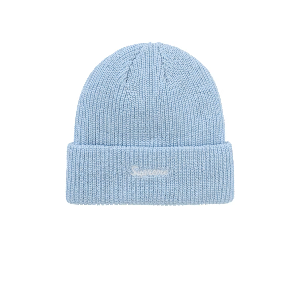 Supreme Loose Gauge Beanie Light Blue