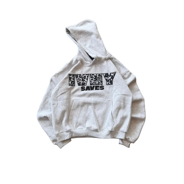 Ivey Saves Snow Leopard Hoodie