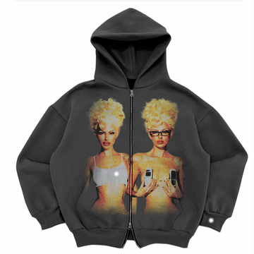 Works Of Madness Blonds Zip Up