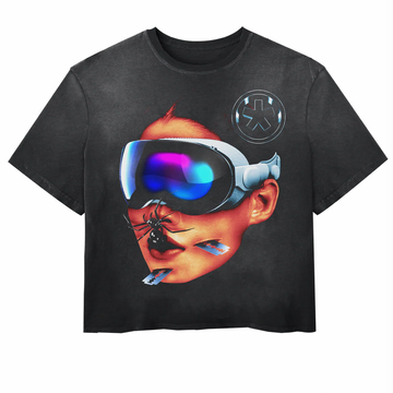 Works Of Madness Vision Tee Black