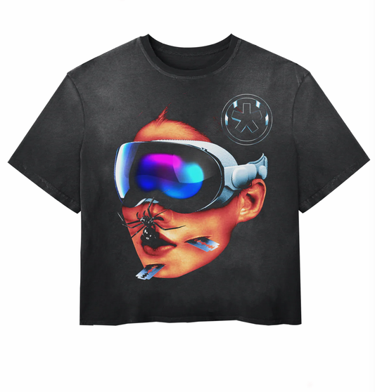Works Of Madness Vision Tee Black