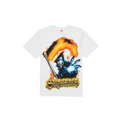 Supreme Grim Reaper Tee White
