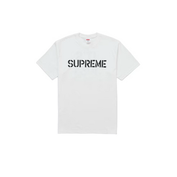 Supreme Hard Tee White