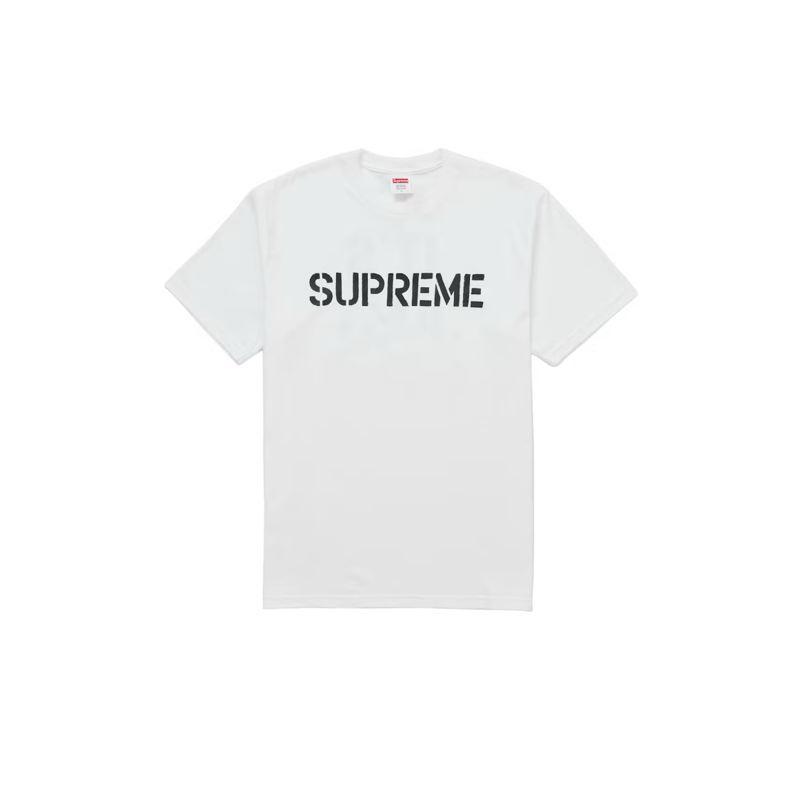 Supreme Hard Tee White