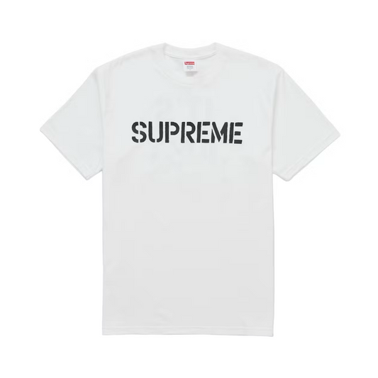 Supreme Hard Tee White