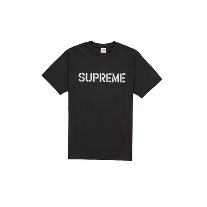 Supreme Hard Tee Black