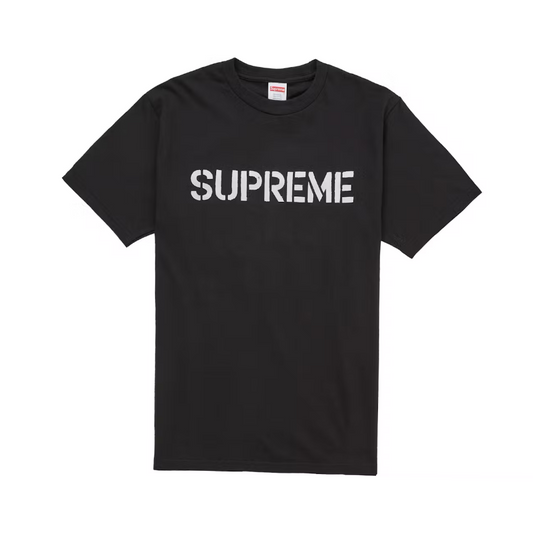 Supreme Hard Tee Black