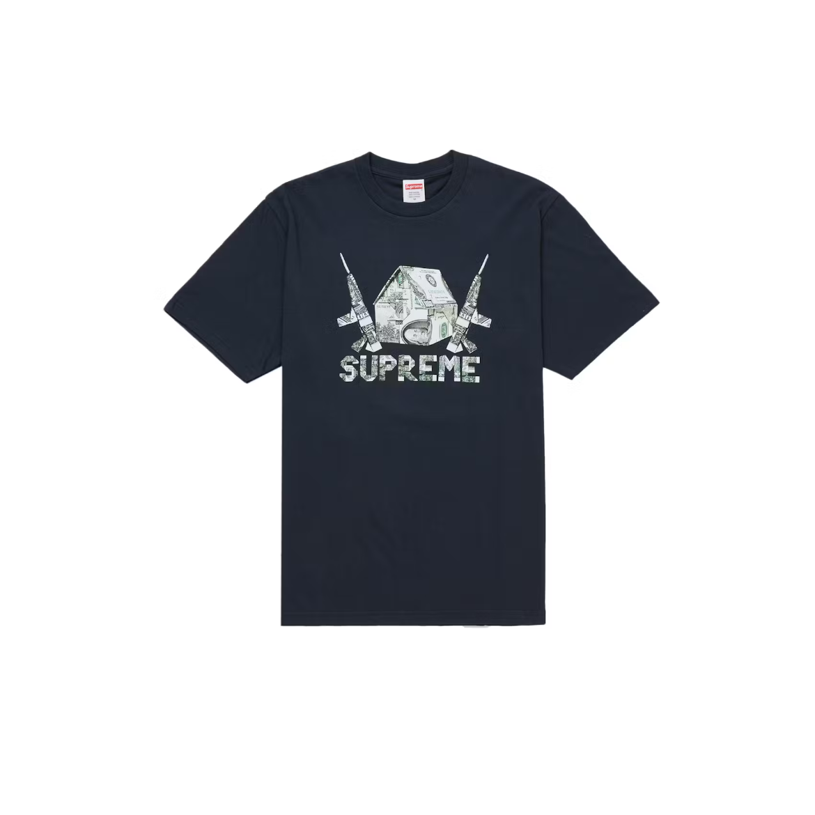 Supreme Origami Tee Navy
