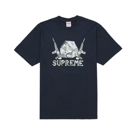 Supreme Origami Tee Navy