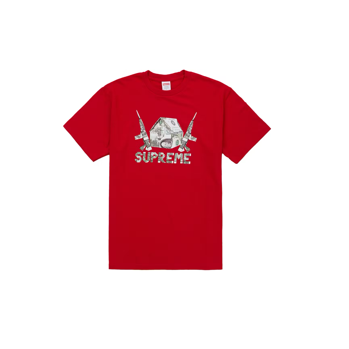 Supreme Origami Tee Red