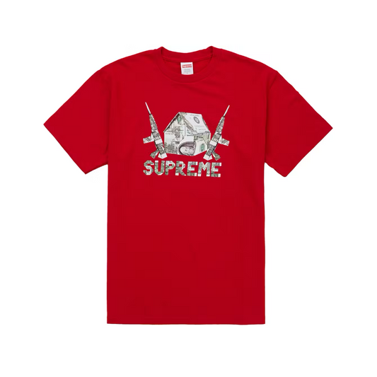 Supreme Origami Tee Red