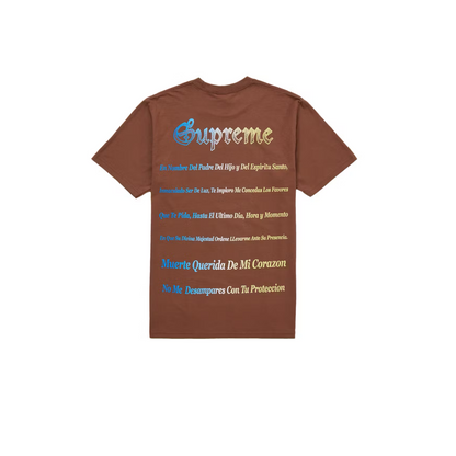 Supreme Grim Reaper Tee Brown