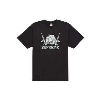 Supreme Origami Tee Black