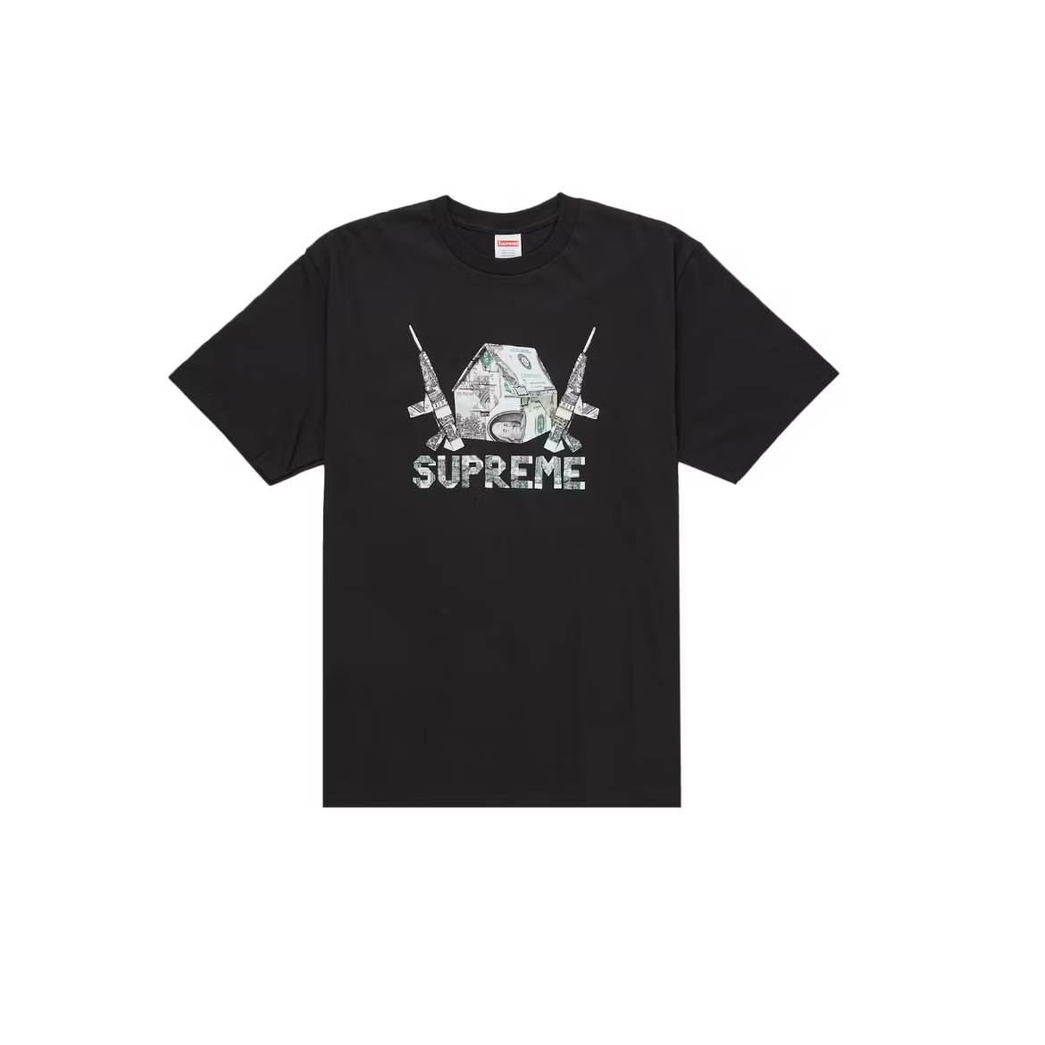 Supreme Origami Tee Black