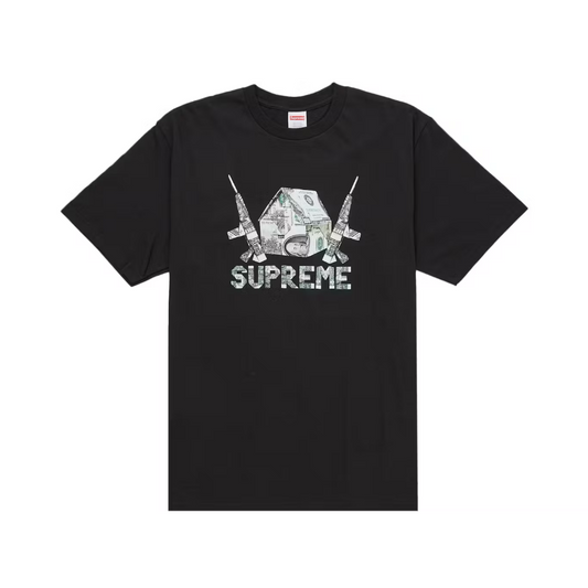 Supreme Origami Tee Black