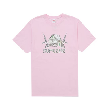 Supreme Origami Tee Light Pink