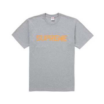 Supreme Hard Tee Heather Grey