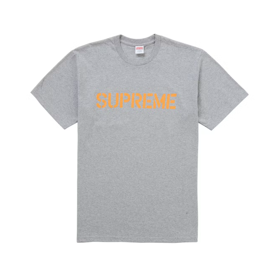 Supreme Hard Tee Heather Grey