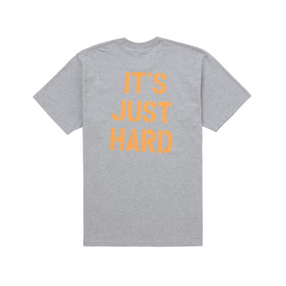 Supreme Hard Tee Heather Grey